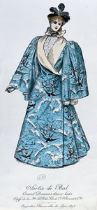 留下球的外套，1894年 作者 查尔斯·弗雷德里克·沃思